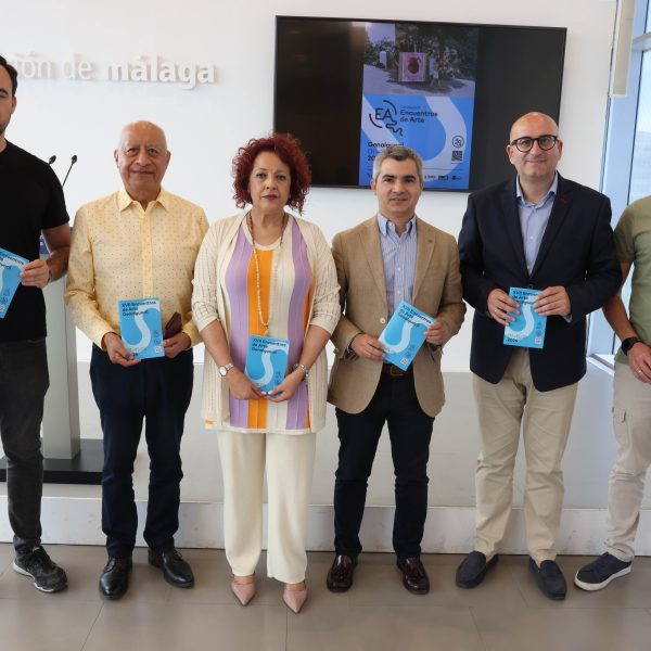 Genalguacil presenta la programación oficial de los Encuentros de Arte 2024 en la Diputación de Málaga