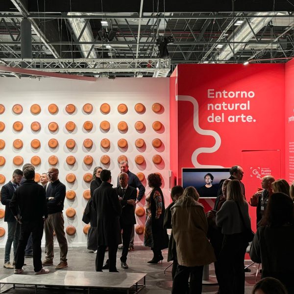 El stand de Genalguacil Pueblo Museo recibe miles de visitas durante la celebración de ARCO Madrid 2025