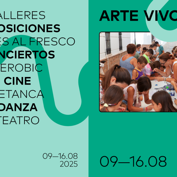Genalguacil celebra una nueva edición del evento social Arte Vivo del 9 al 16 de agosto con una amplia programación cultural