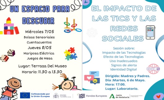 Mayo llega a Genalguacil con nuevas actividades infantiles y una charla sobre el uso responsable de las tecnologías